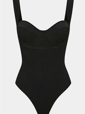 Women's Black Bodysuit